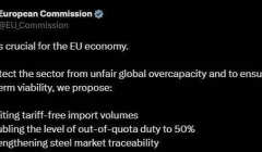 EU Imposes New Steel Tariffs, Targeting China thumbnail